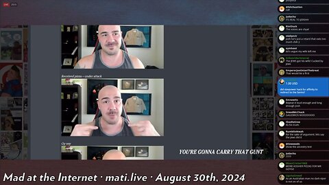 MATI: Lucas Gage’s Wife Left Him for a Rabbi (Aug 30, 2024)