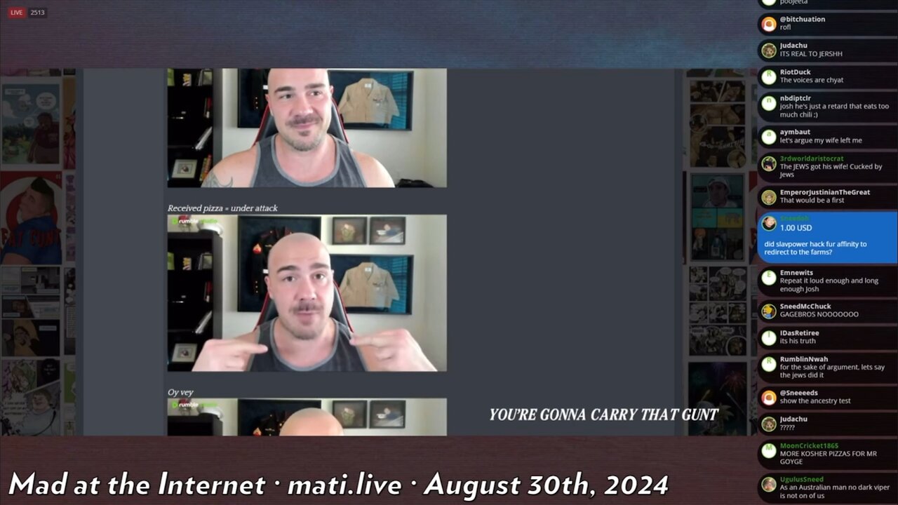 MATI: Lucas Gage’s Wife Left Him for a Rabbi (Aug 30, 2024)