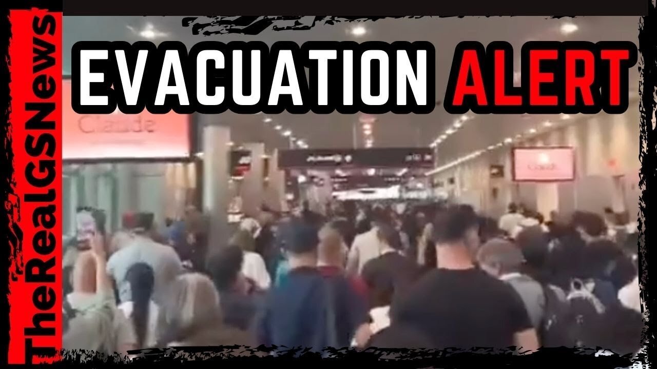 HOUSTON TV STATION & MIAMI AIRPORT INTERANTIONAL AIRPORT EVACUATED | STAY ON ALERT