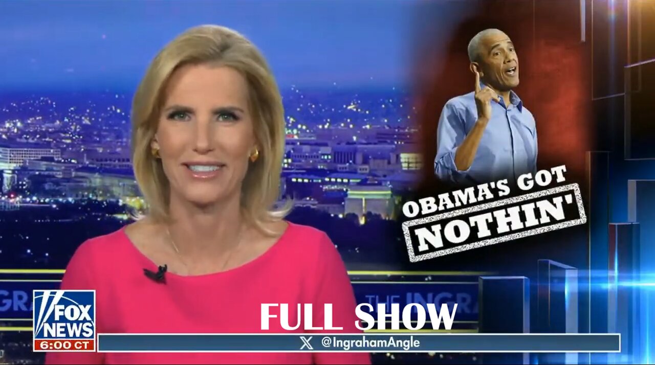 The Ingraham Angle 10/11/24 | Fox Breaking News October 11, 2024