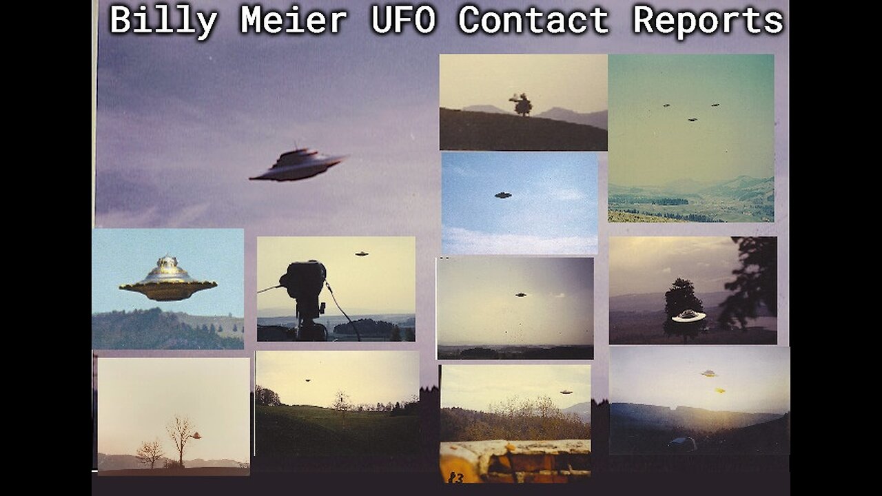 Billy Meier UFO Contact Report 7