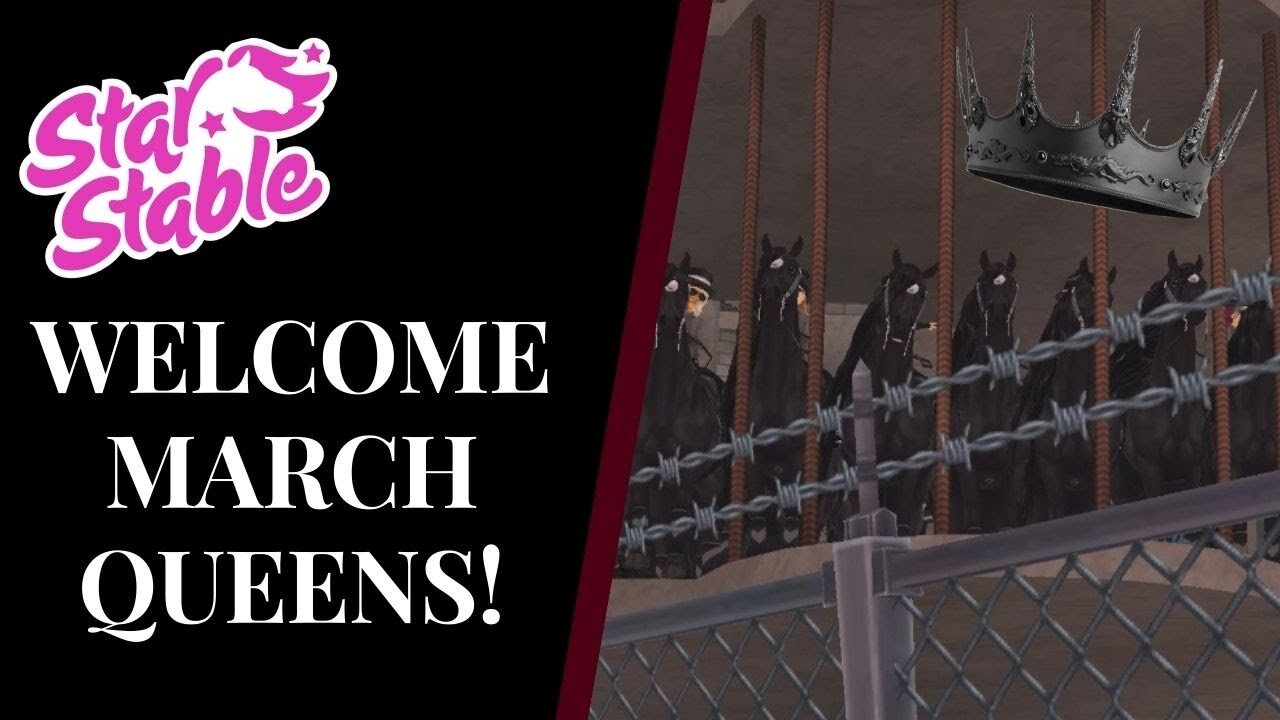 Welcome March Queens! Star Stable Quinn Ponylord