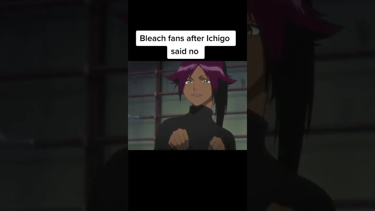 Bleach fans in a nutshell . I did the same #foryoupage#anime #bleachfans #bleach #ichigokurosaki