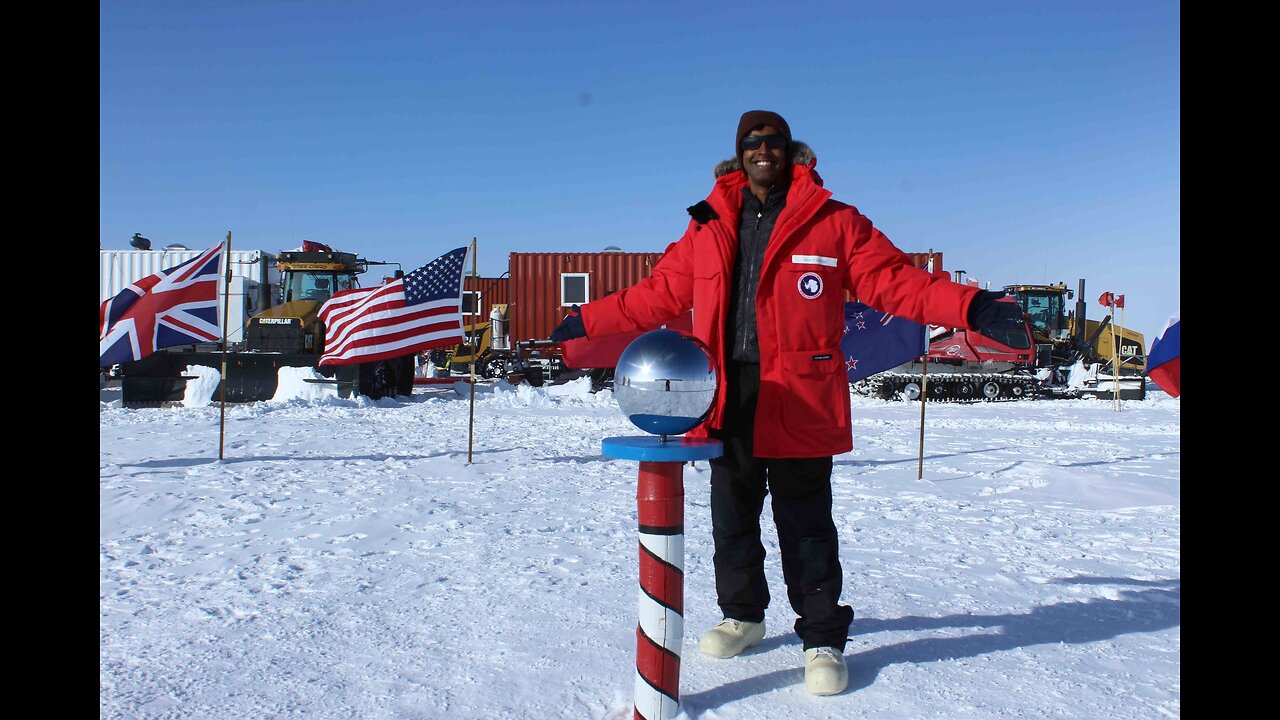 Traversing the South Pole: 14 Days, 4 People, and 750 Kilometers 🇦🇶❄️🚶‍♂️