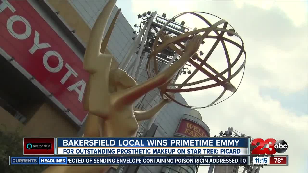 Bakersfield Local Wins Primetime Emmy