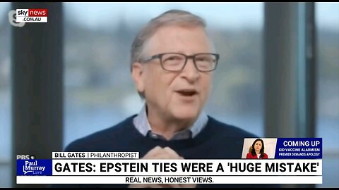 Bill Gates gave a 'really weird' answer when asked about ties to Jeffrey Epstein