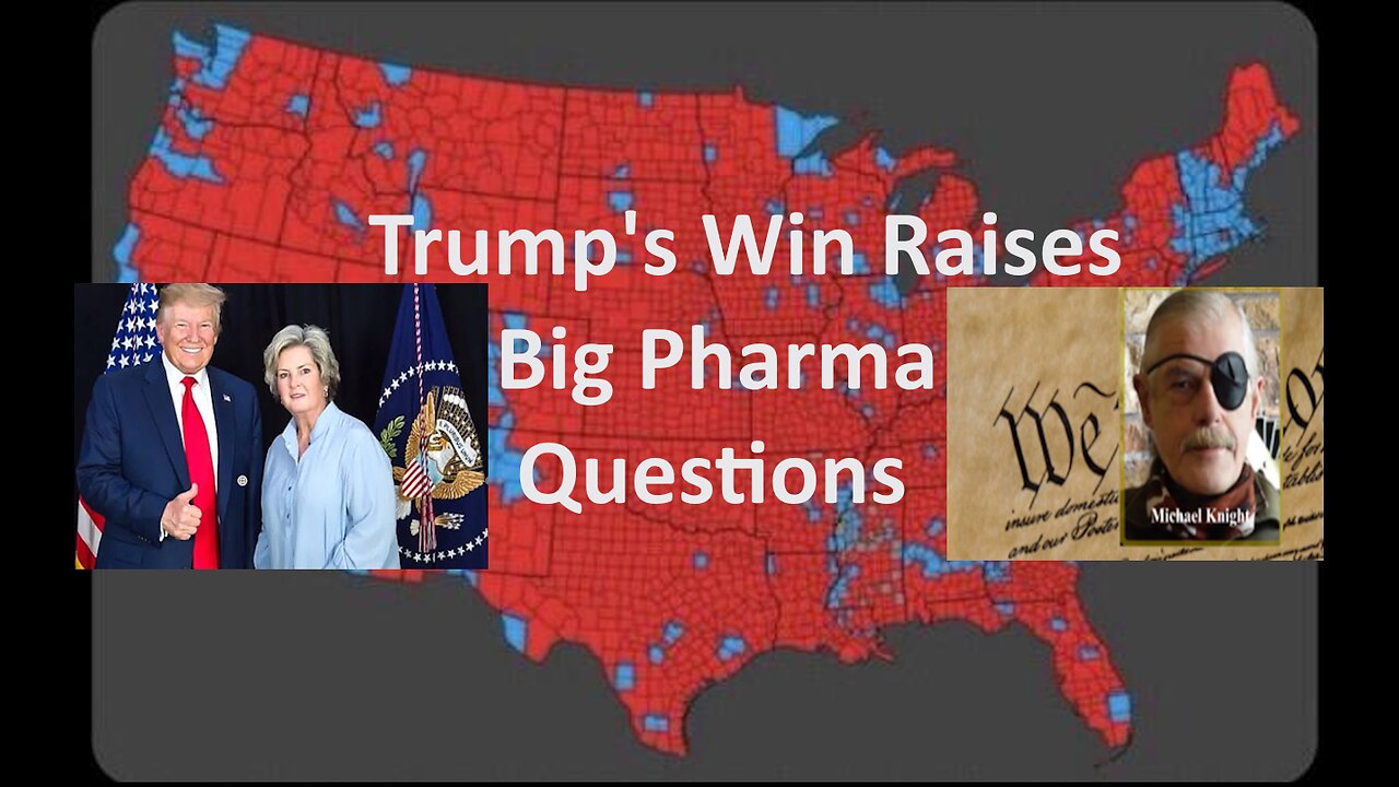 Trump Win Raises Big Pharma Questions