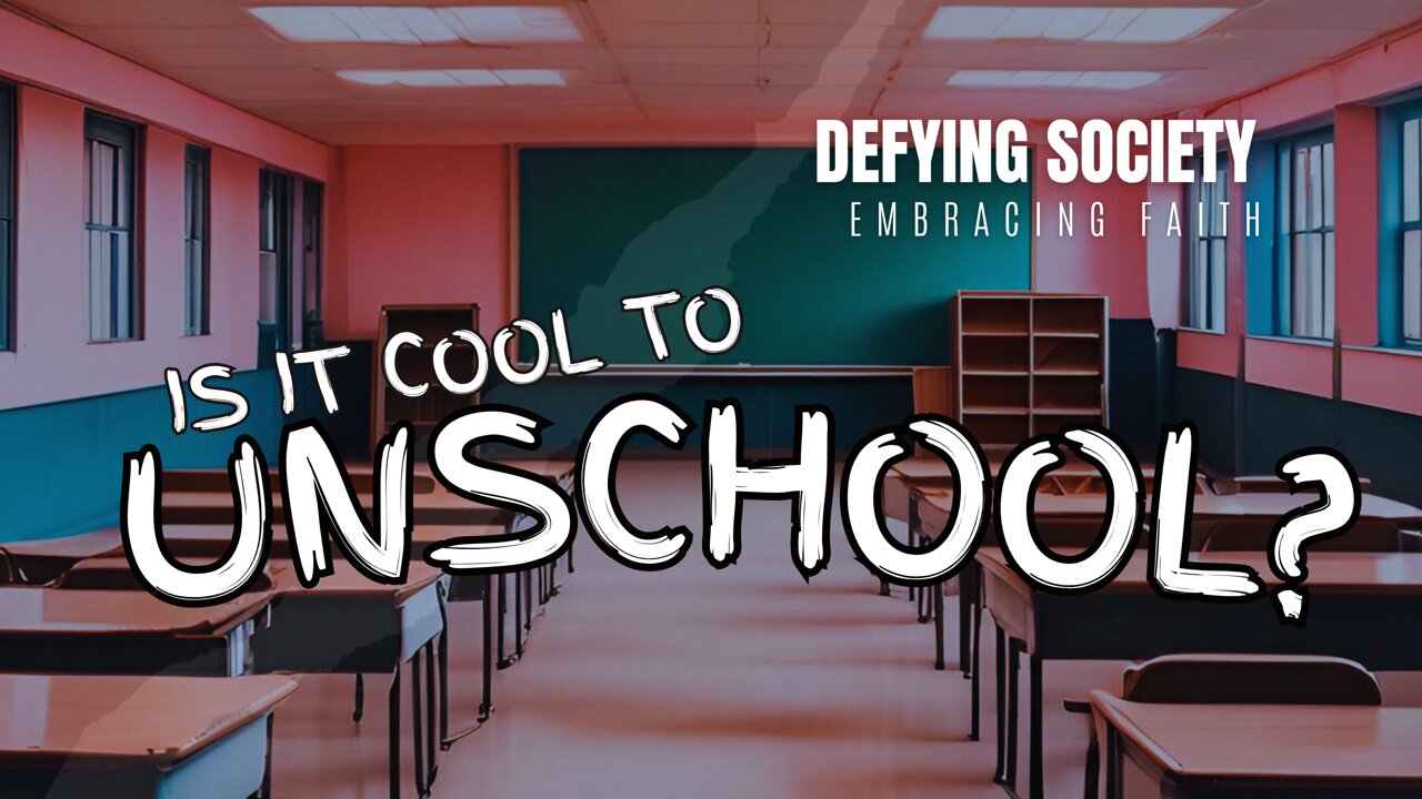 Is It Cool To Unschool? 8/15/2024