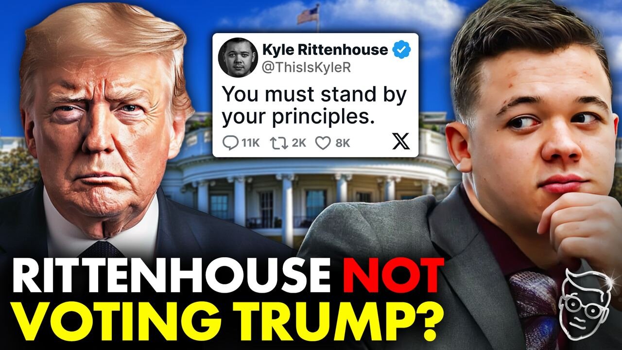 INSTANT REGRET: Kyle Rittenhouse Announces He Will NOT Vote Trump, Massive MAGA BACKLASH! -100,000 🤬