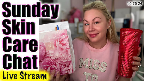 Live Sunday Skin Care Chat, Wannabe Beauty Guru | Code Jessica10 saves you Money