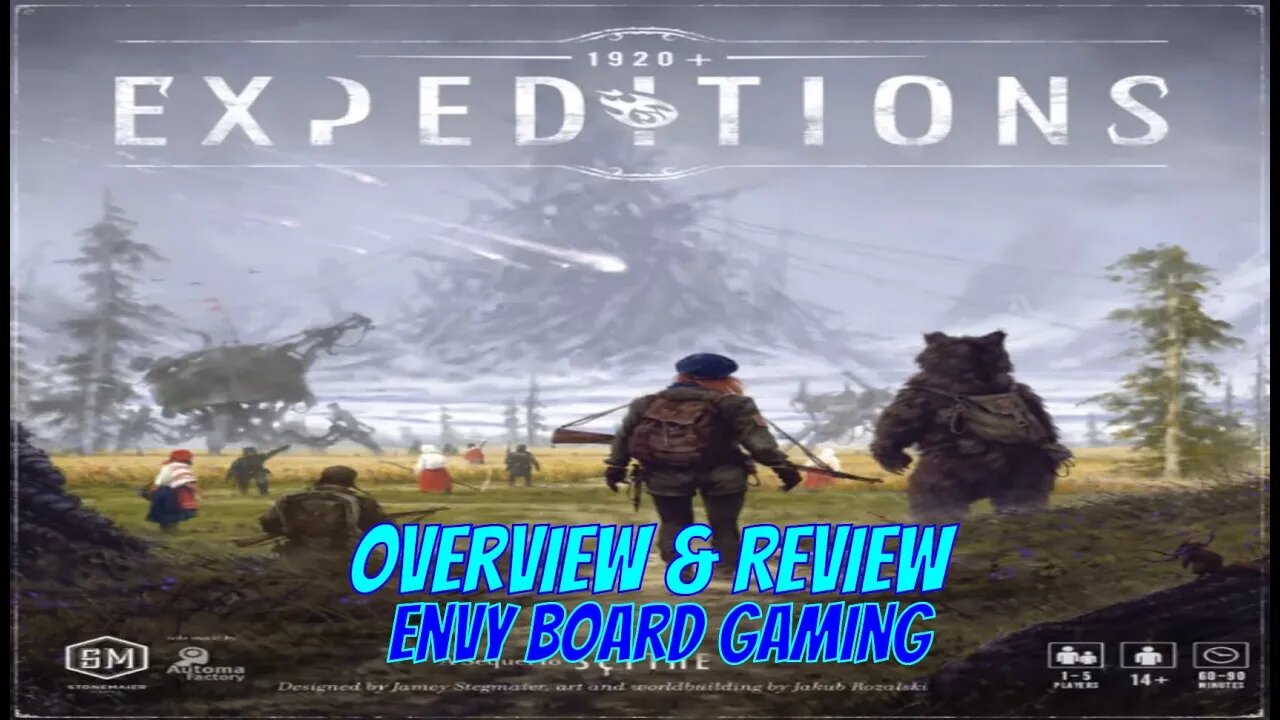 Expeditions Board Game Overview & Review