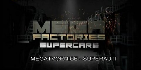 NGC.Megatvornice Superauti-Lamborghini, dokumentarni film