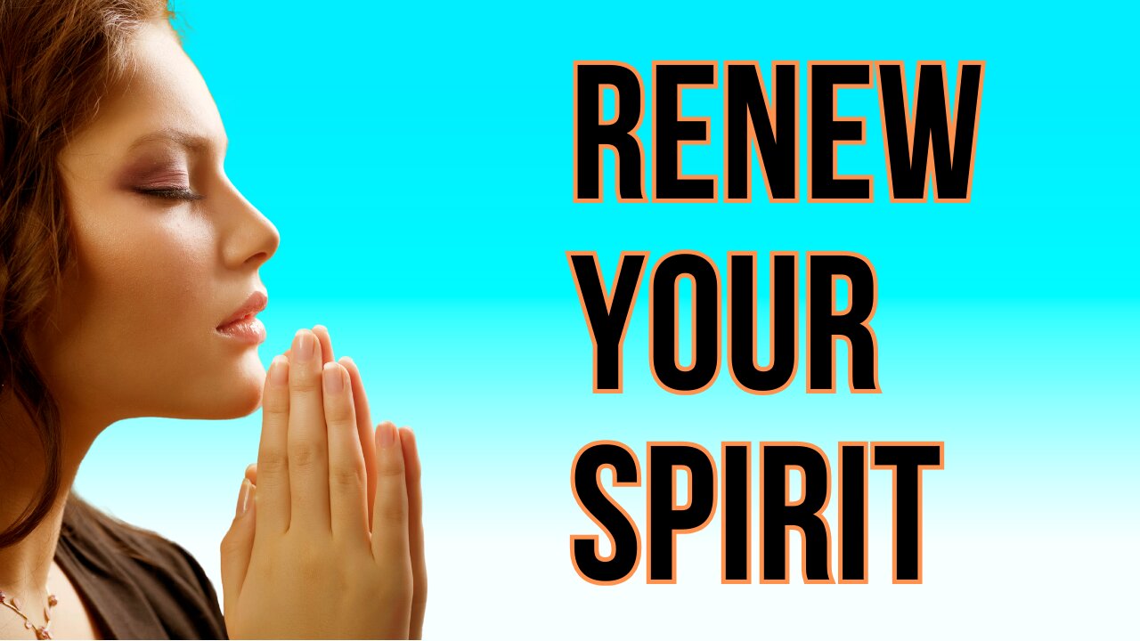 Healing Prayers For a Renewed Spirit