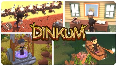 【Game Night】 Dinkum｜ Part 8 - Teleporter Technician Wants To Chef For Money