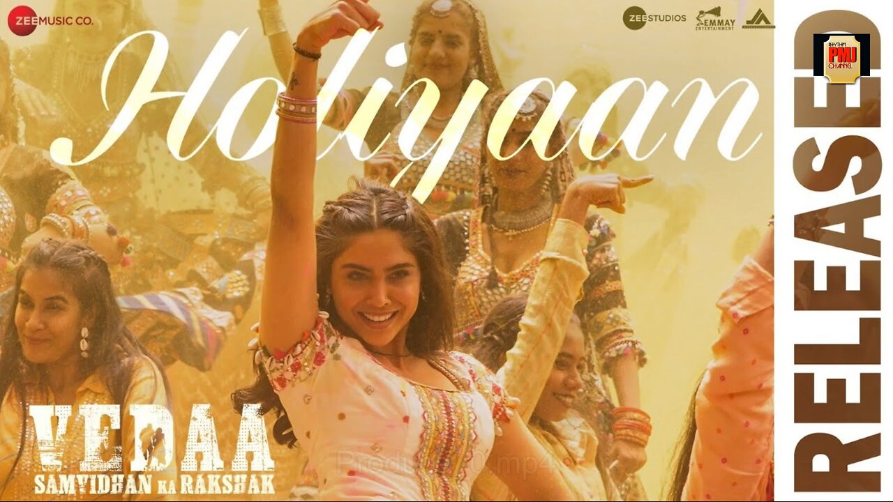 Holiyaan - Vedaa | John Abraham & Sharvari | Nikhita Gandhi, Asha Sapera, MC Square, Yüva, Arushi