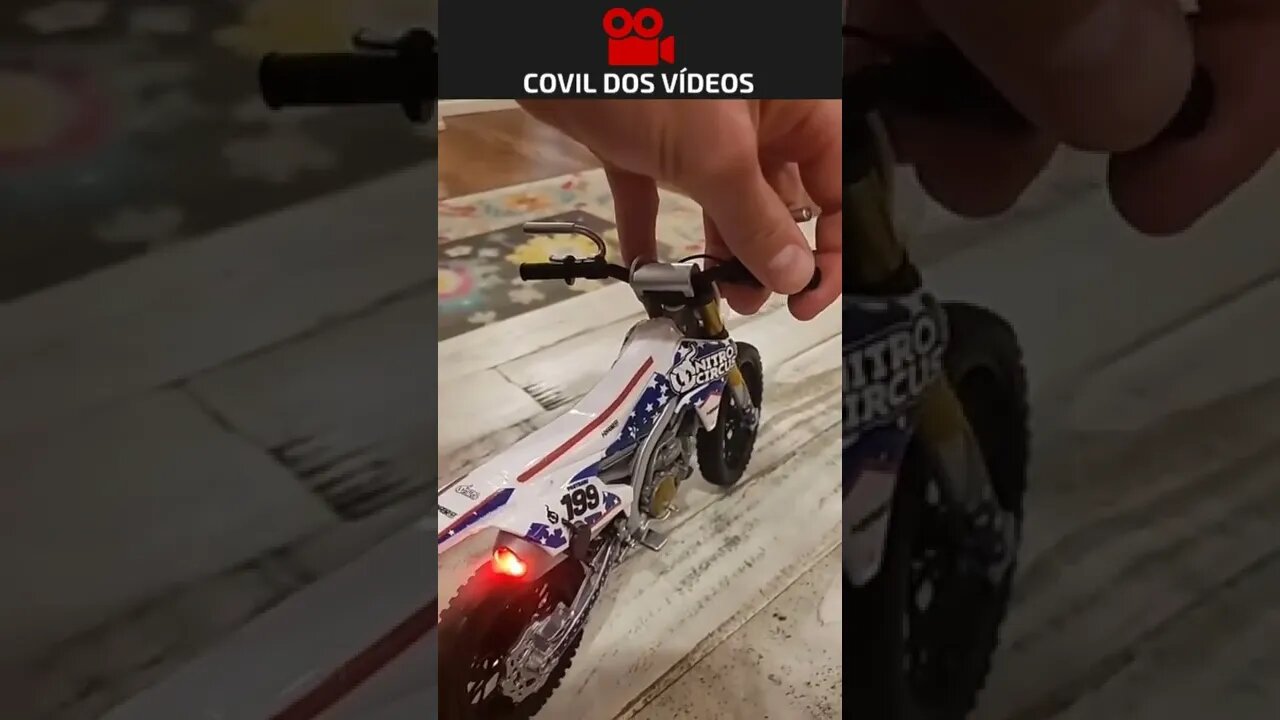 mini moto muito legal