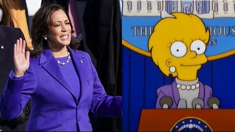 Kamala y lisa lucían igual