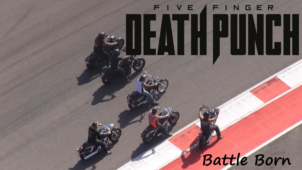 Five Finger Death Punch - Battle Born (Official Music Video)