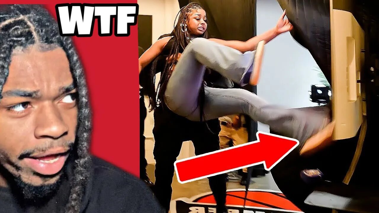 Chrisean Rock Kicked Out Of No Jumper 😱 (Reaction)