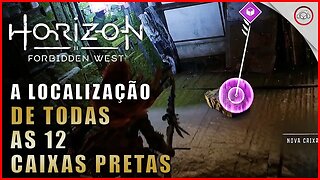 Horizon Forbidden West,, A localização de todas as Caixas pretas | super dica PT-BR