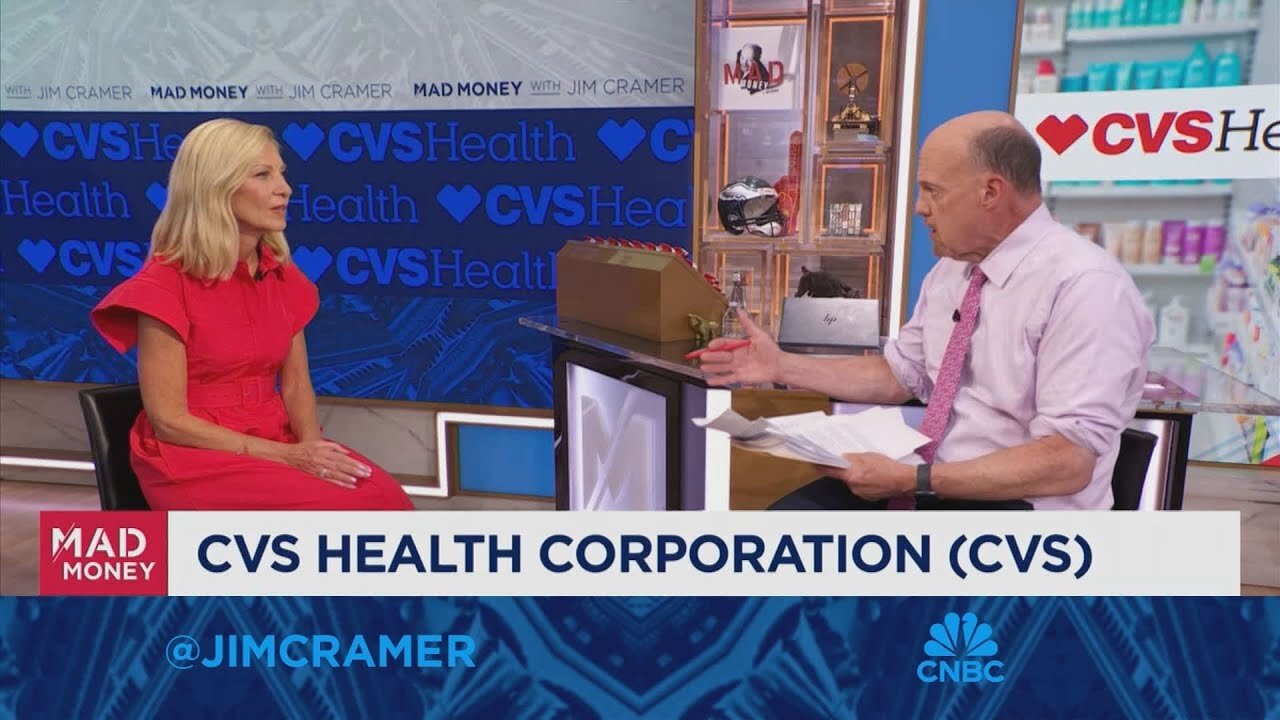 CVS CEO Karen Lynch goes one-on-one with Jim Cramer