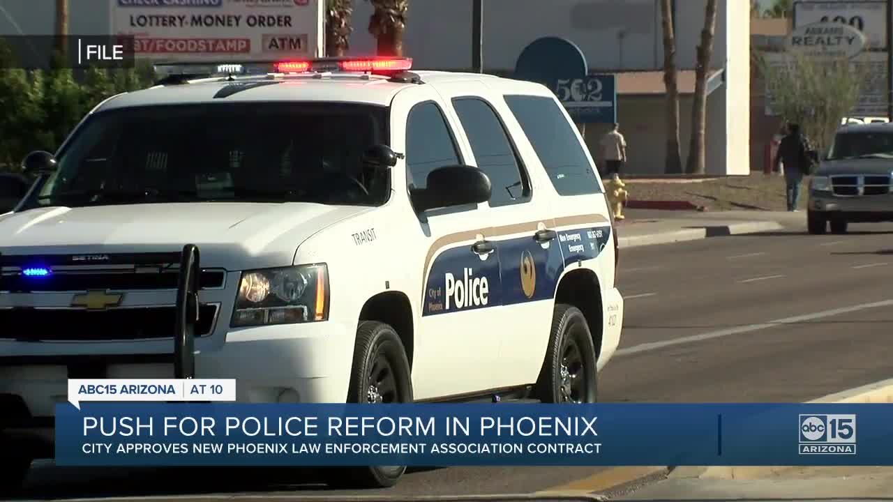 Phoenix approves new PLEA contract