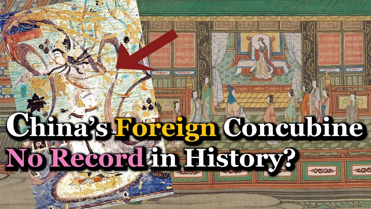 China's Mysterious Foreign Concubine | Tang dynasty, Cao Yenaji