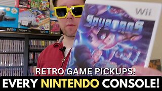 EVERY NINTENDO Game Console | Game Pickups Episode 19