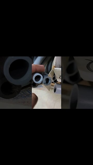 Schedule 80 and schedule 40 grey conduit?