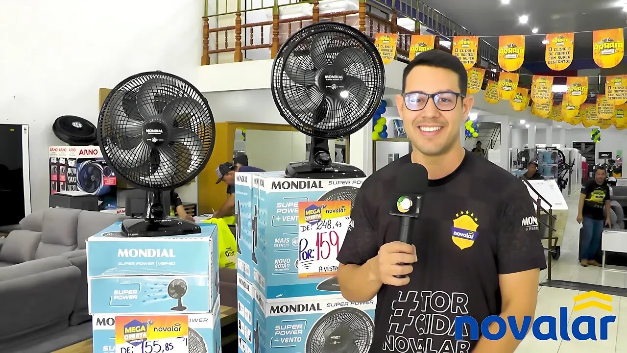 Feirão de fabrica Novalar nesta sexta e sábado e domingo, confira!!