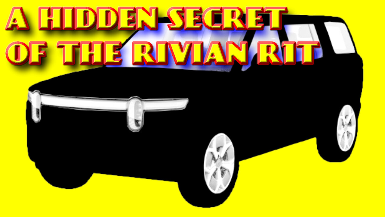 A Hidden Secret Of The Rivian R1T