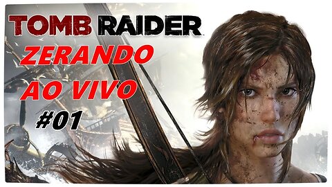 TOMB RAIDER — INICIO DO JOGO