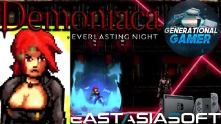 Demoniaca: Everlasting Night by eastasiasoft for Nintendo Switch