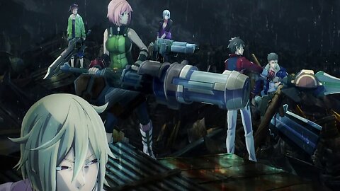 God Eater - the fight after Lenka became unconsious