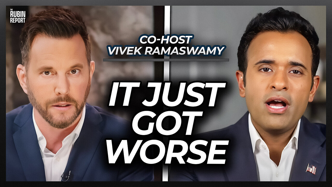 This Reaction to Trump Assassination Is a New Low with Co-Host Vivek Ramaswamy