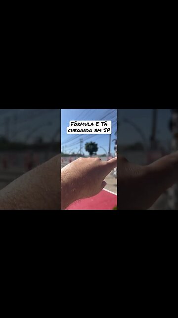 Local da primeira prova de Fórmula E no Brasil