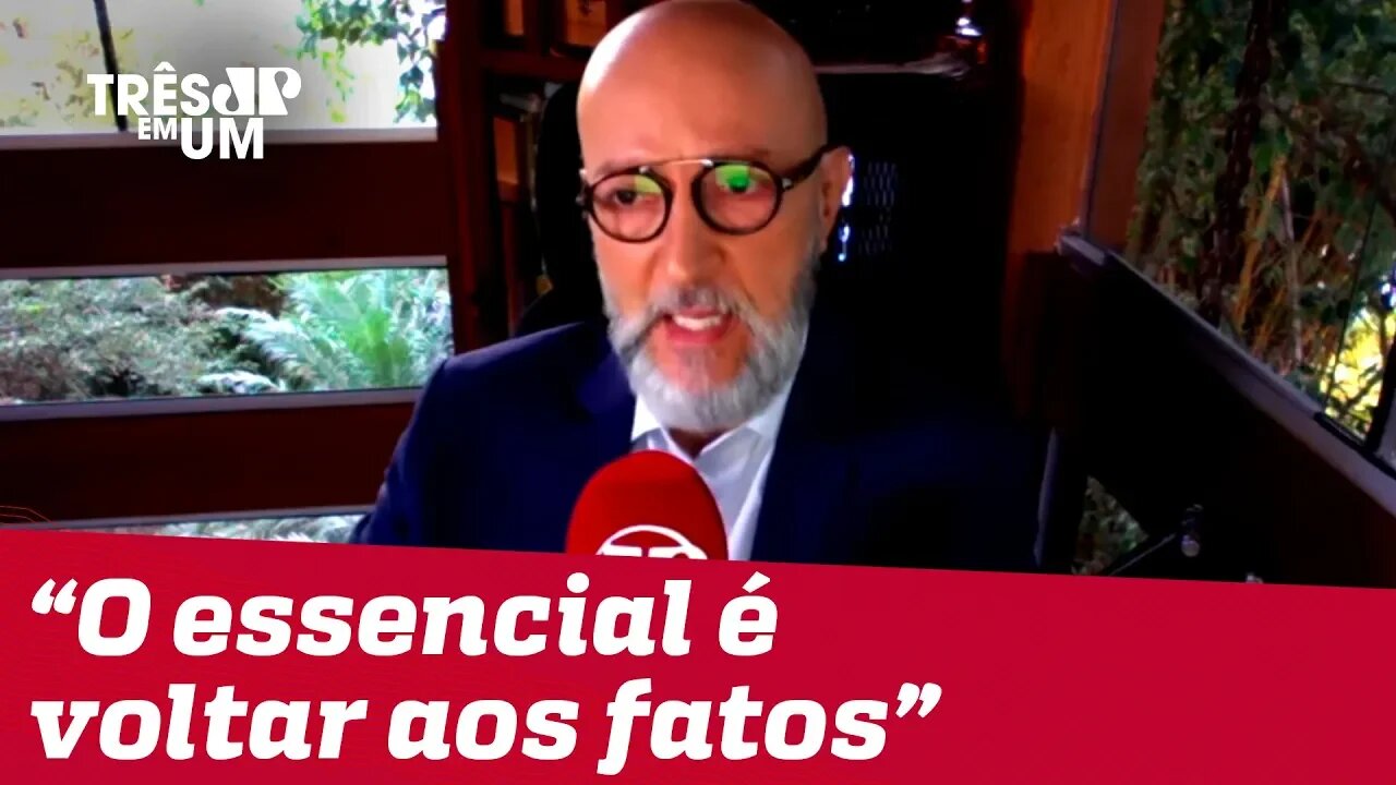 #JosiasDeSouza: Estratégia da defesa de Flávio Bolsonaro embute uma dose grande de cinismo