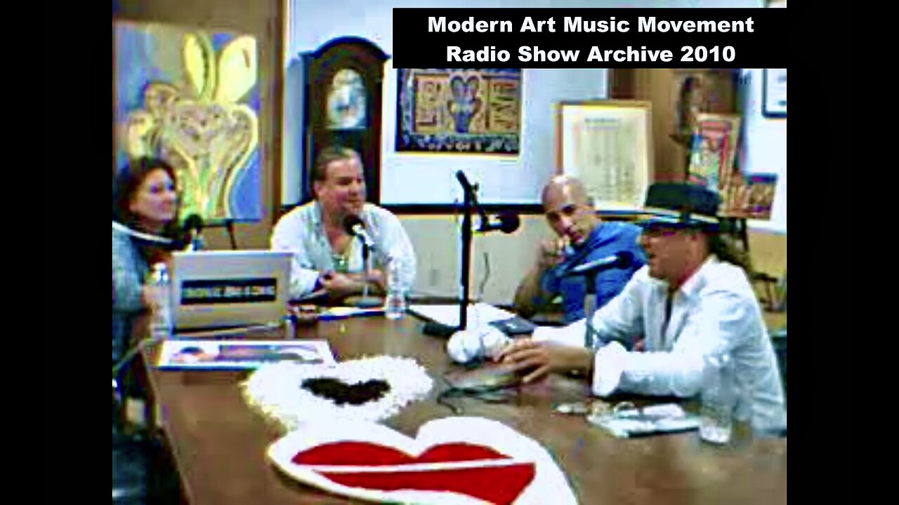 Freemasons Modern Art Music Movement Podcast Archive Billy Hitzel Hitz Julian Campolo Victor Hugo