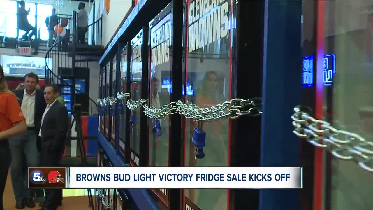 Browns Victory Fridges sell out in three hours