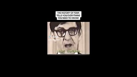 Why FEMA Was Created