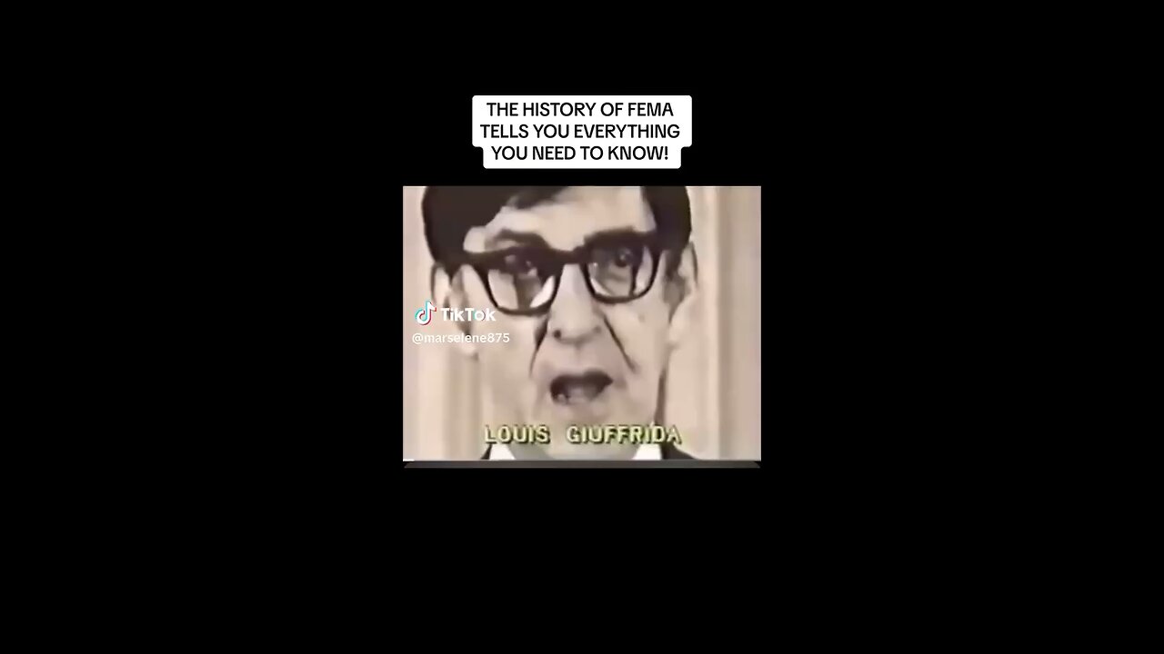 Why FEMA Was Created