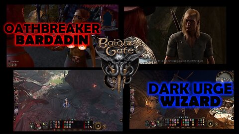 IT BEGINS! BG3 BARDADIN and WIZARD - Totally evil and not even a little bit nice playthrough!