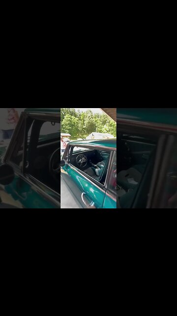 Wild 67 Pro Street Nova Big Tire Car.