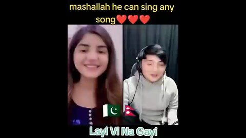 Nepal vs Pakistan Song Challenge Bollywood song Pakistani dramas song