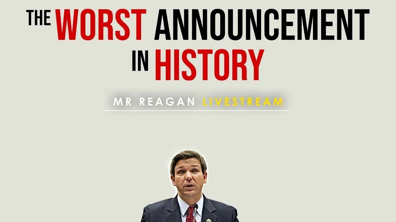 The DeSantis Disaster