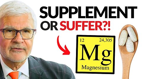 Magnesium Deficiency WARNING: Don't Let It RUIN Your Fitness Goals