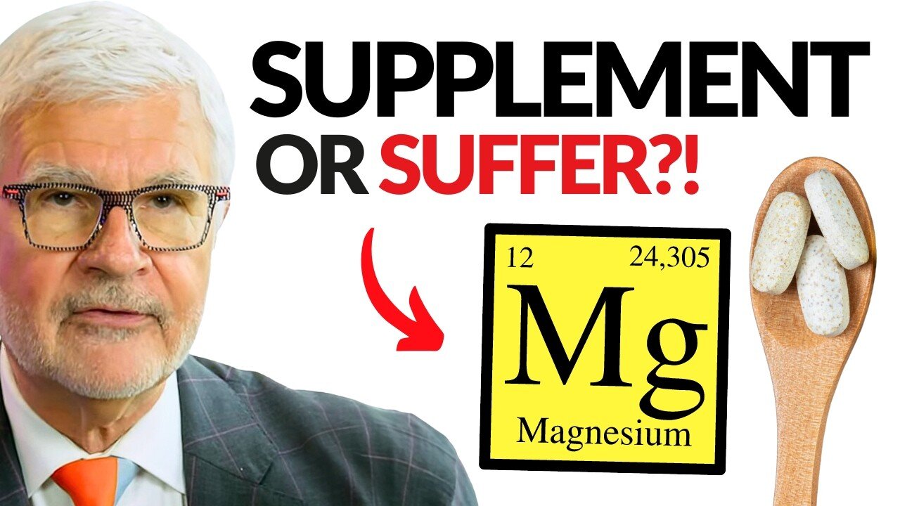 Magnesium Deficiency WARNING: Don't Let It RUIN Your Fitness Goals