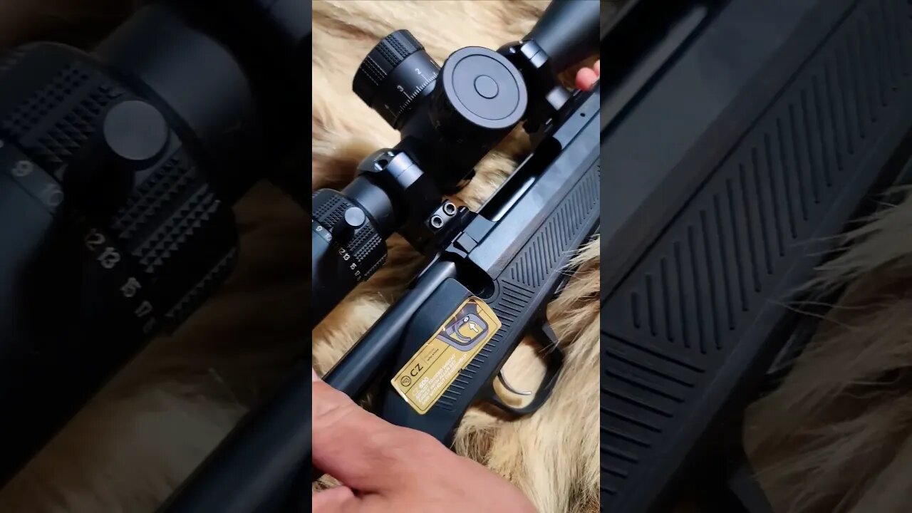 CZ 600 Alpha Bolt-Action Rifle!