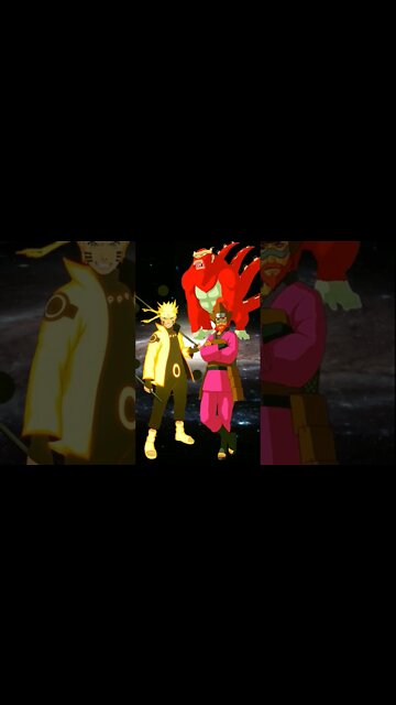 WHO IS STRONGEST?? Naruto VS Jincuriki.#shorts