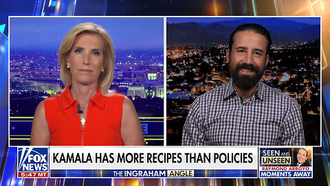 Laura Ingraham: Does Kamala Harris Have A Future On The Food Network?